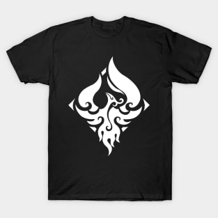 Genshin Impact Xiao Emblem - White T-Shirt